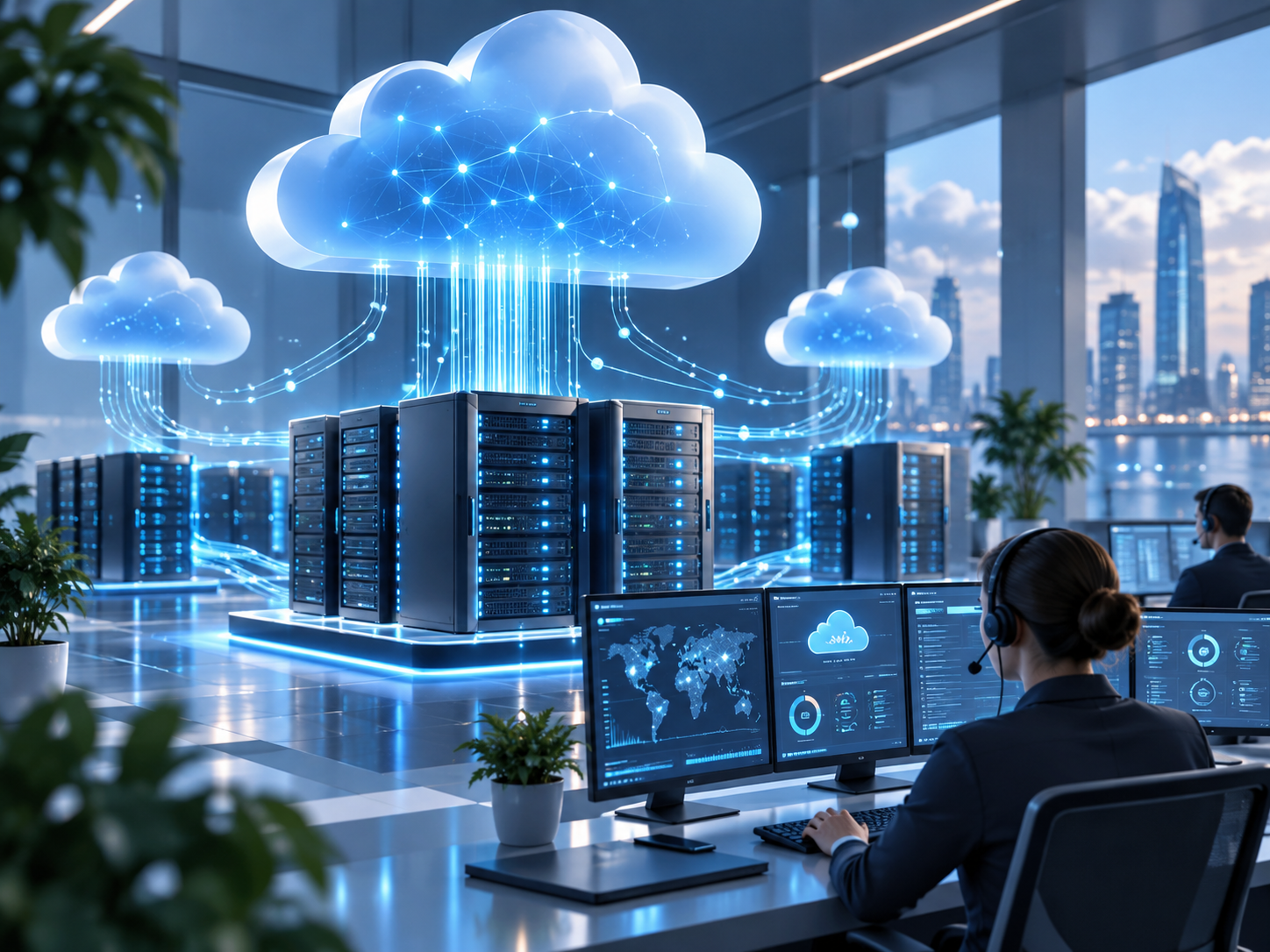 Cloud and support