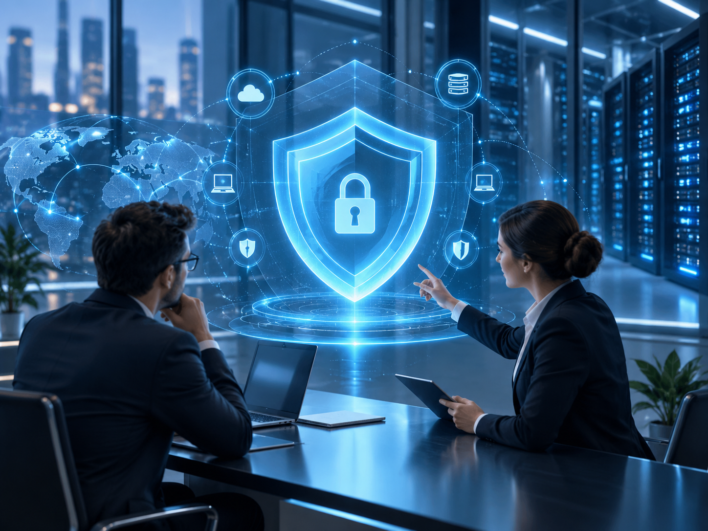 Cybersecurity consulting
