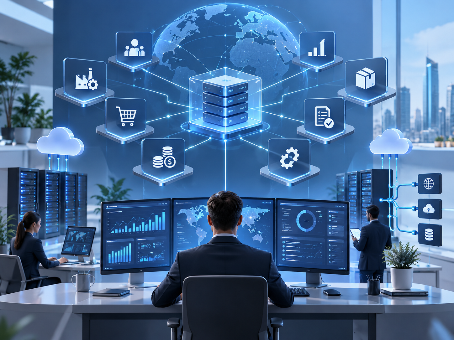 ERP services