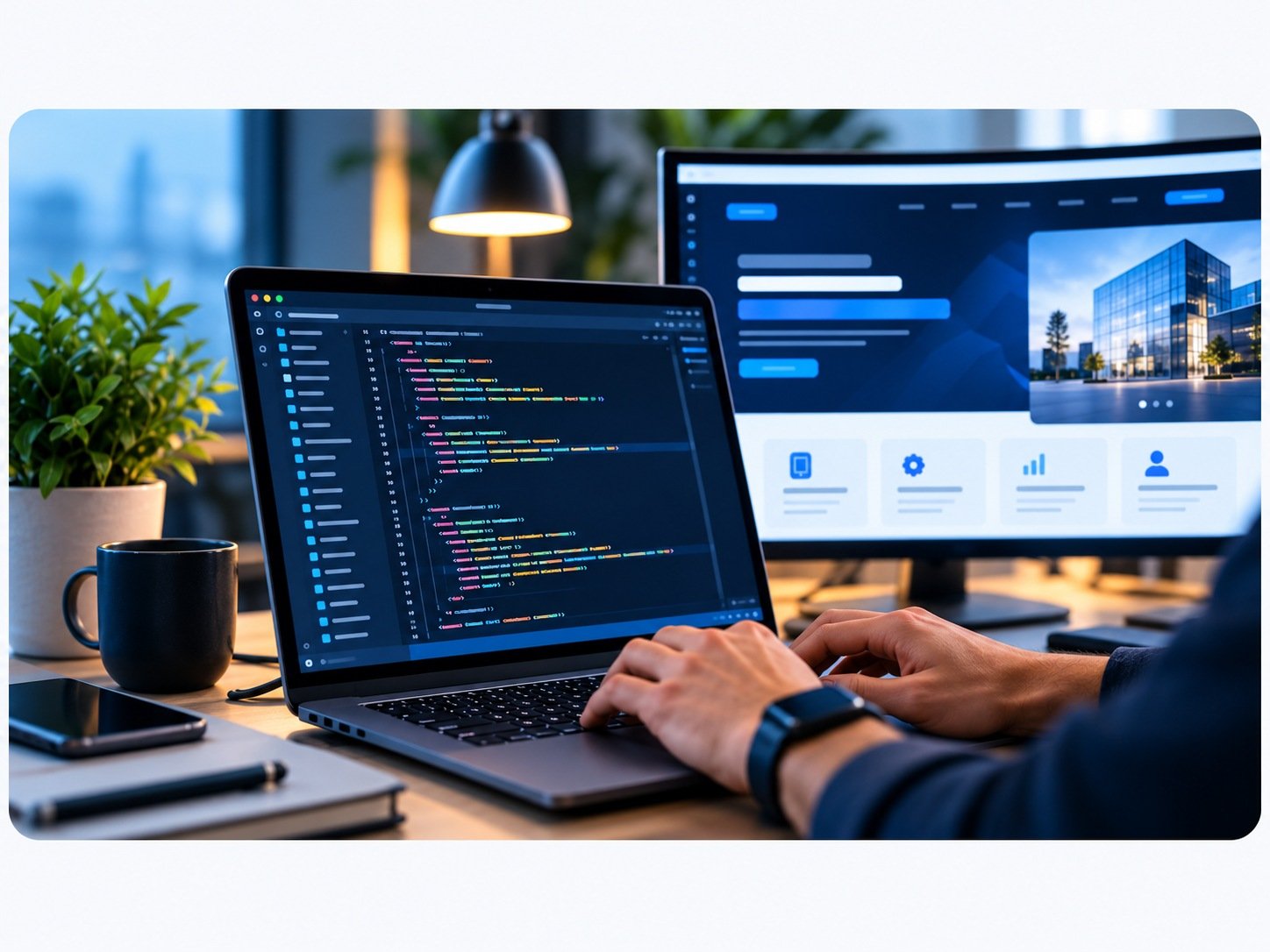 Web development